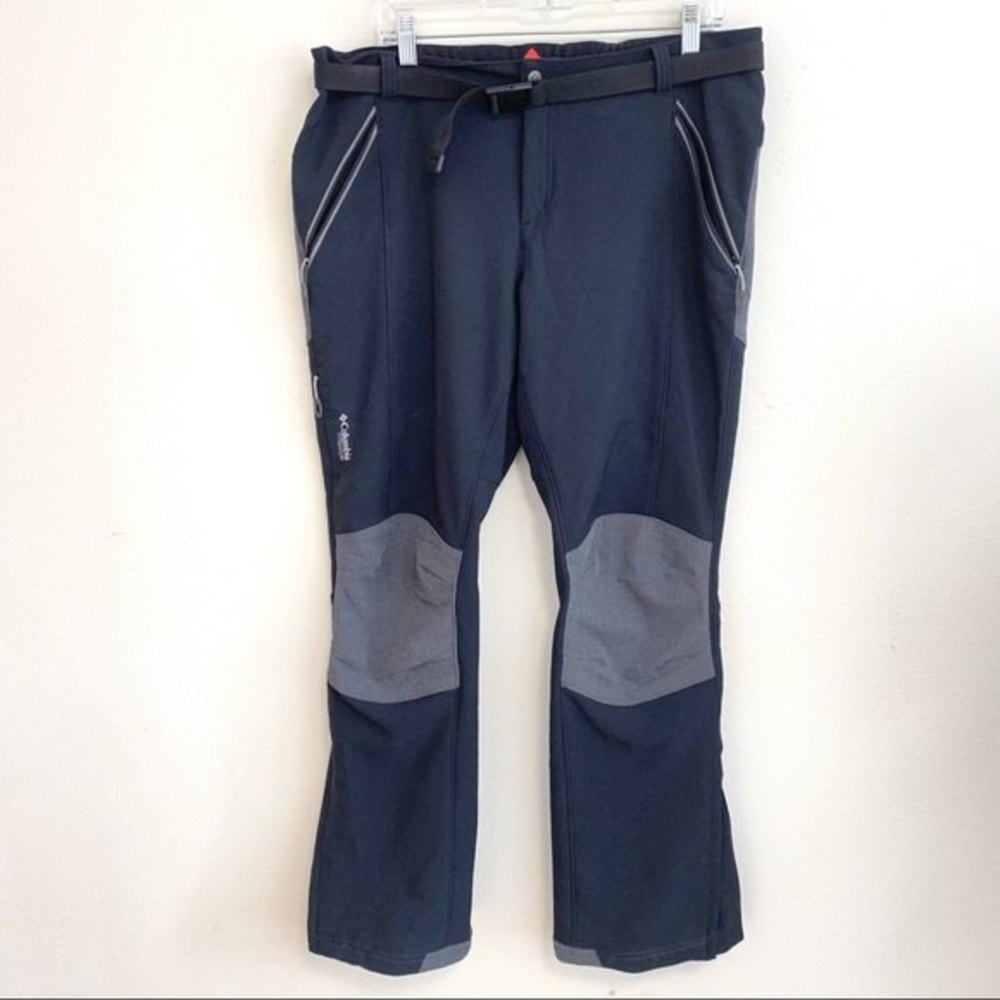 Columbia Titan Ridge II Shell Outdoor Pants Omni Heat Women's Size 16